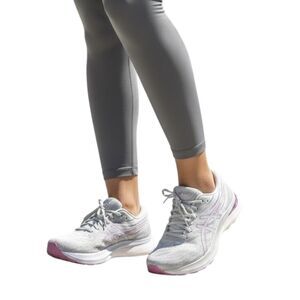 ASICS Gel-Kayano 29 Shoes Womens Size 11.5 Gray Pink Stability Running 1012B272